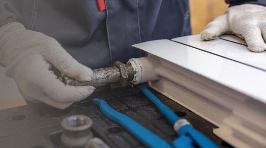 Gas Line Leak Repair in Weymouth, MA